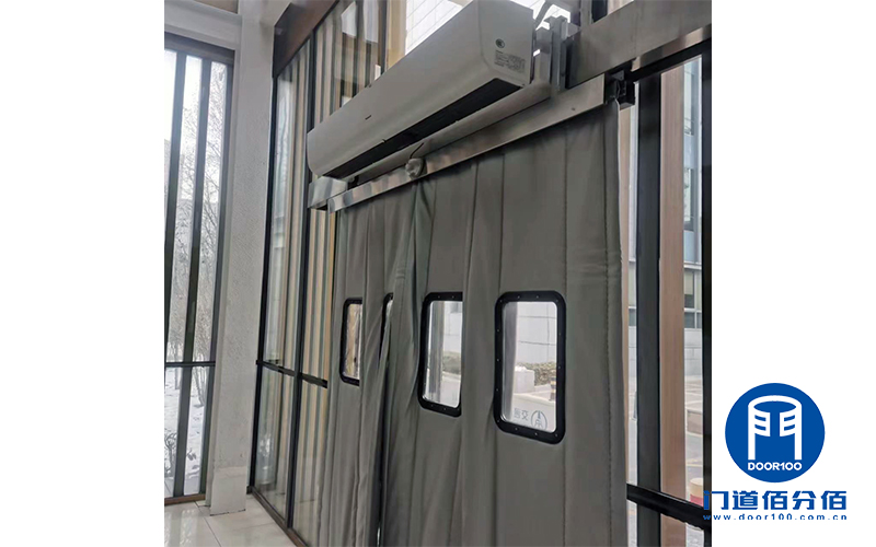 松下自動門配件皮帶、掛輪組件維修案例