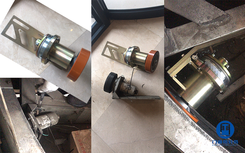 自動兩翼旋轉門制動總成維修更換步驟詳解