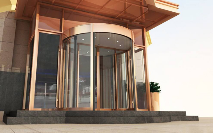 旋轉(zhuǎn)門型材鑒別及外飾顏色種類和上色方法介紹