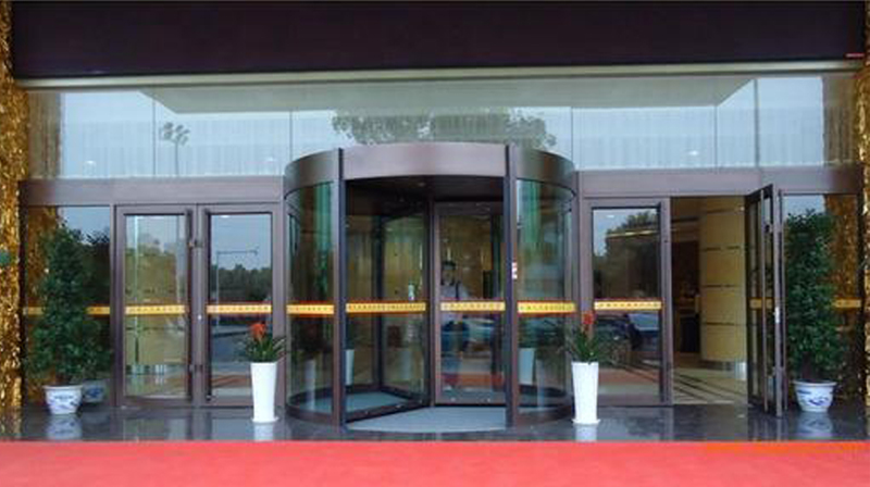 自動旋轉門（電動旋轉門）控制系統介紹