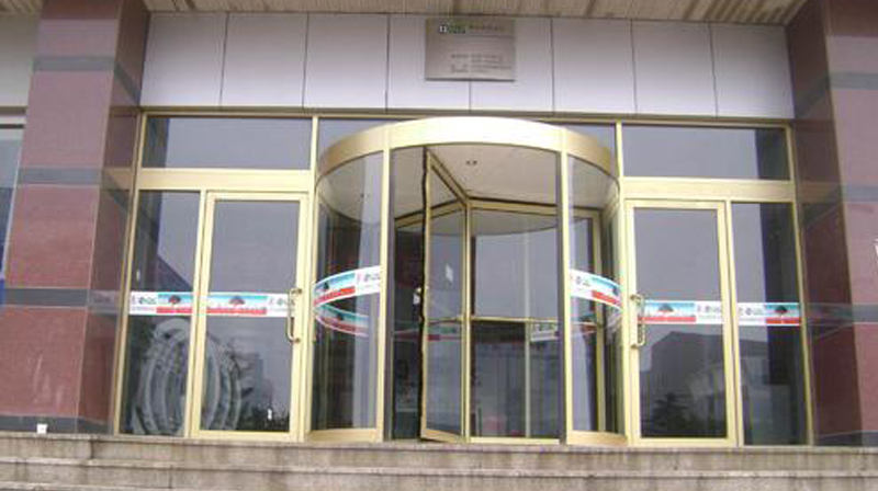 自動旋轉門（電動旋轉門）控制系統介紹