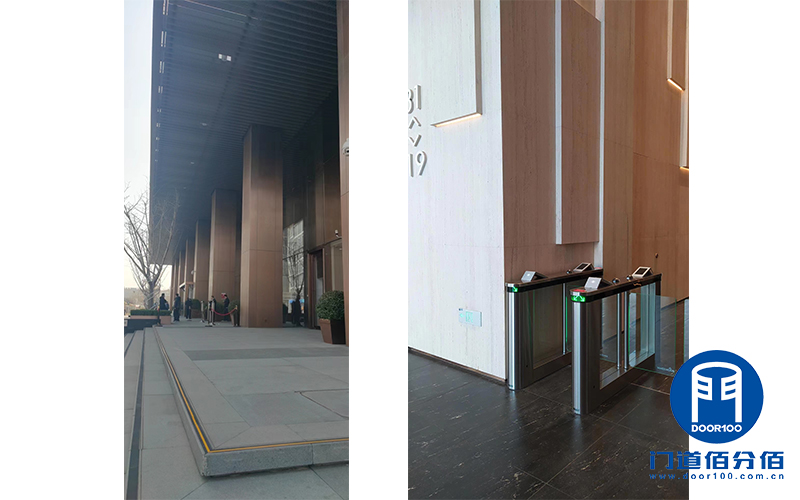 案例分享丨寫字樓內部寶盾速通門開關異響故障維修