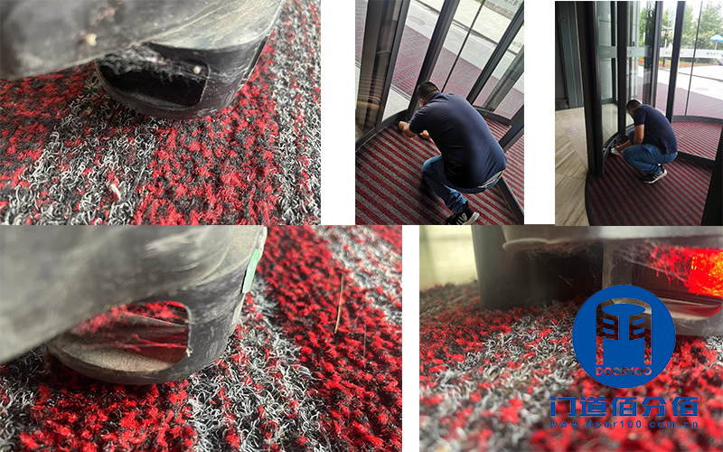 如何延長寶盾旋轉門使用壽命？維保案例帶你了解