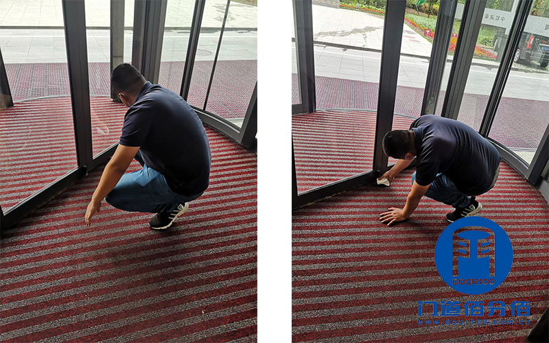 如何延長寶盾旋轉門使用壽命？維保案例帶你了解