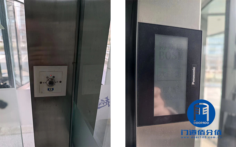 2服務丨北京博斯邁自動旋轉門和自動平移門保養