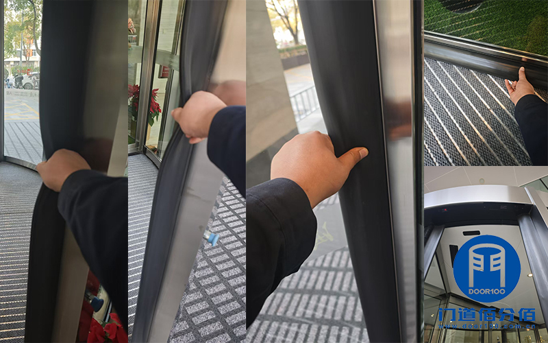 案例揭秘：多瑪凱拔旋轉門保養之道