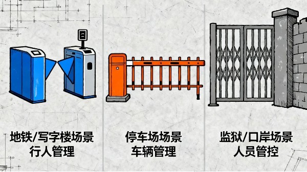 別再傻傻分不清！一文讀懂閘機、道閘、轉閘的區別與用途