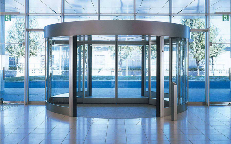 自動旋轉(zhuǎn)門是如何鎖門的？旋轉(zhuǎn)門門鎖介紹