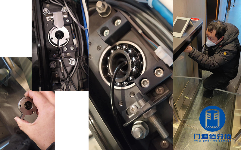 維修案例丨維修寶盾速通門門扇不開(kāi)、門扇對(duì)不齊故障