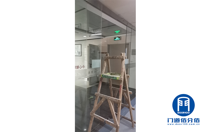 瑞士KABA無框自動玻璃門配件更換維修服務