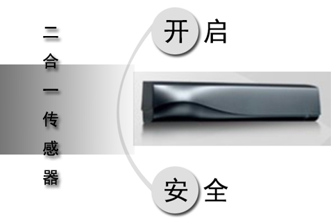 二合一復合型傳感器