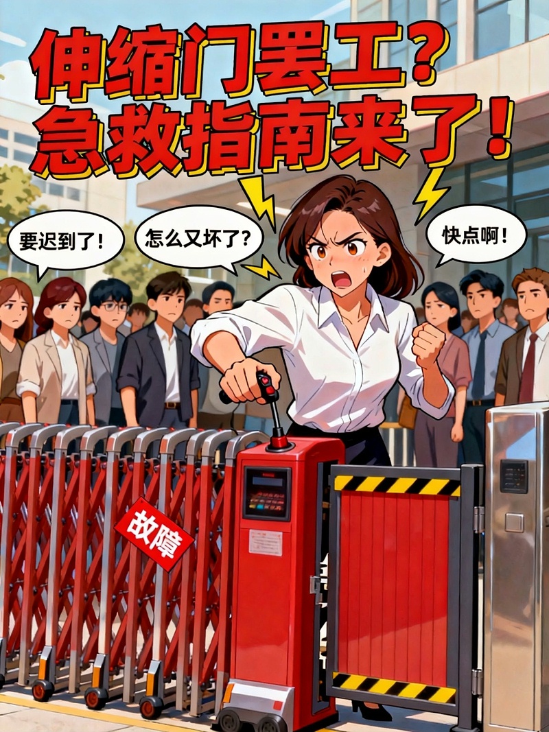 伸縮門故障指南無(wú)水印