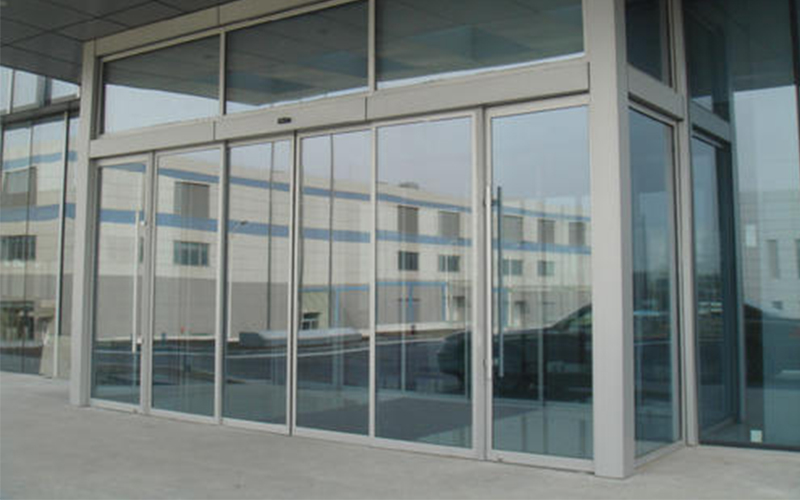 感應(yīng)門自動門的原理介紹