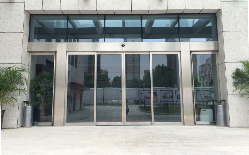 感應(yīng)門自動門的組成介紹