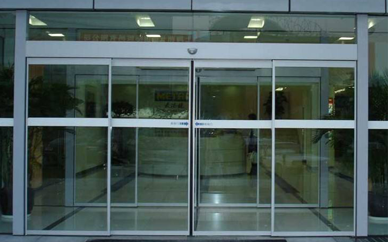 感應(yīng)門自動門的安裝方式介紹