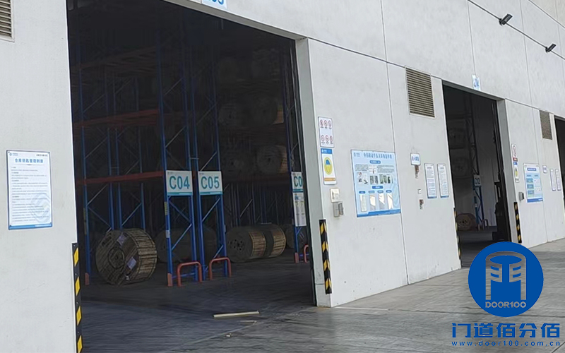 服務(wù)案例丨江蘇移動(dòng)倉(cāng)庫(kù)園區(qū)提升門(mén)控制故障維修