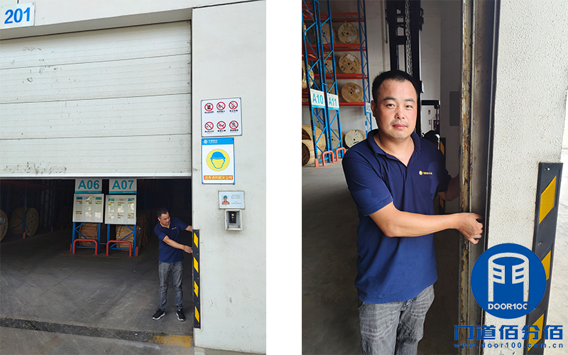 服務(wù)案例丨江蘇移動(dòng)倉(cāng)庫(kù)園區(qū)提升門(mén)控制故障維修