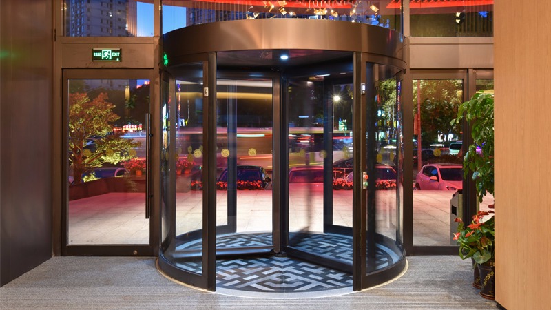 沈陽旋轉門維修