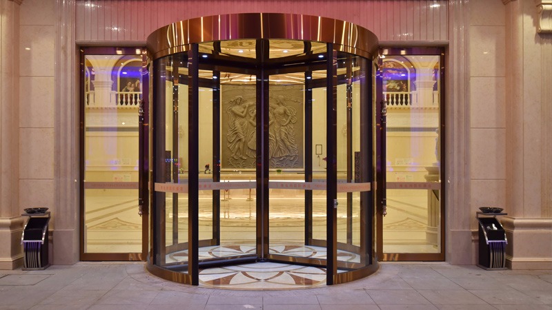 自動旋轉門維修