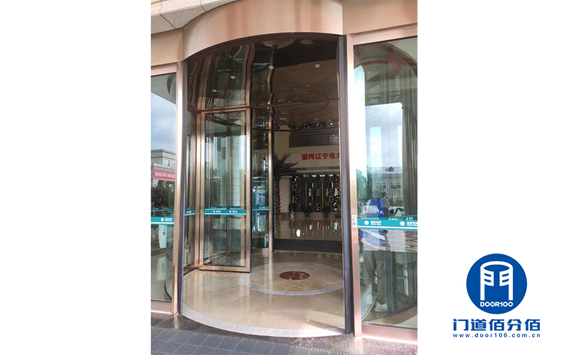 轉門案例丨沈陽兩翼門、三翼門功能巡檢