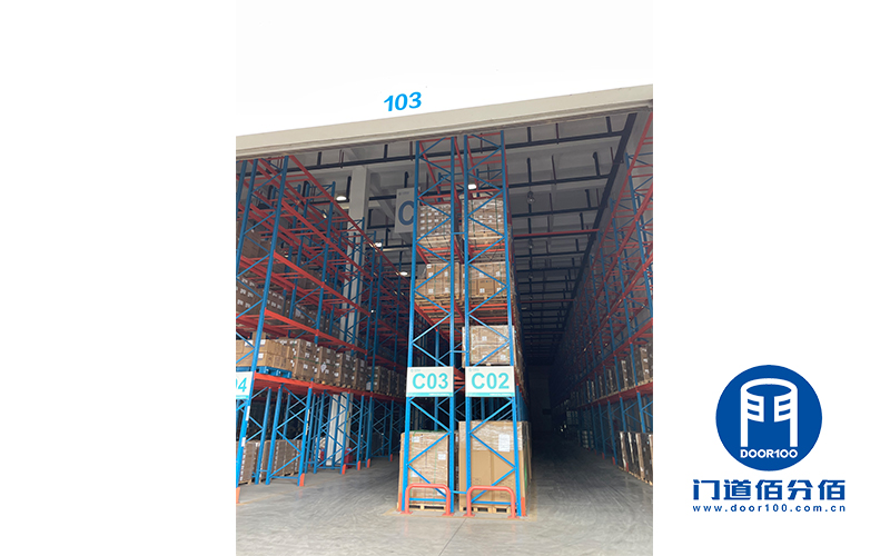 回顧：移動通信集團下屬倉庫提升門維修案例