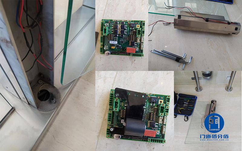 從故障到恢復(fù)，大廈內(nèi)部閘機(jī)控制部件維修實(shí)錄