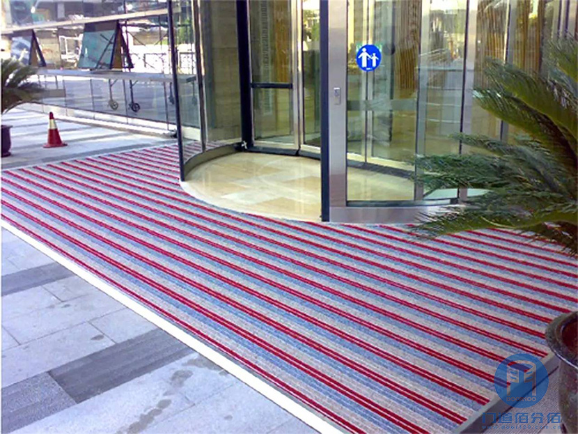 北京某集團旋轉門地墊定制服務