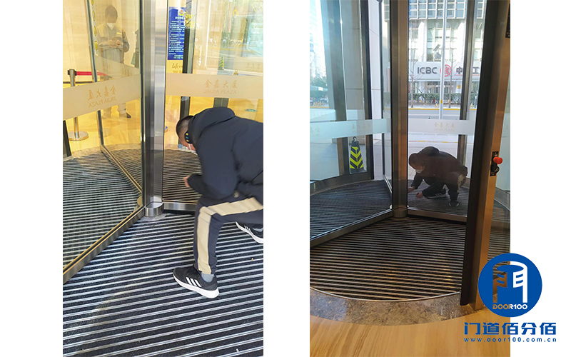 obe歐必翼兩翼、三翼自動(dòng)旋轉(zhuǎn)門(mén)保養(yǎng)全過(guò)程實(shí)錄