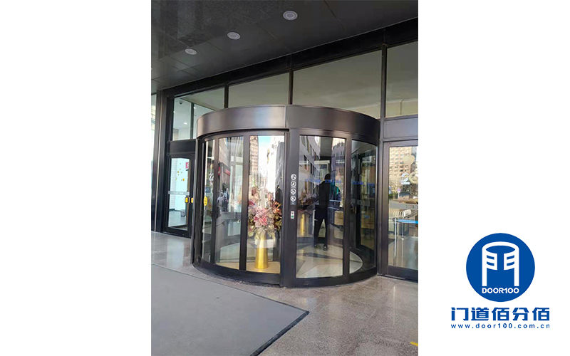 真實案例丨保養旋轉門工作實錄