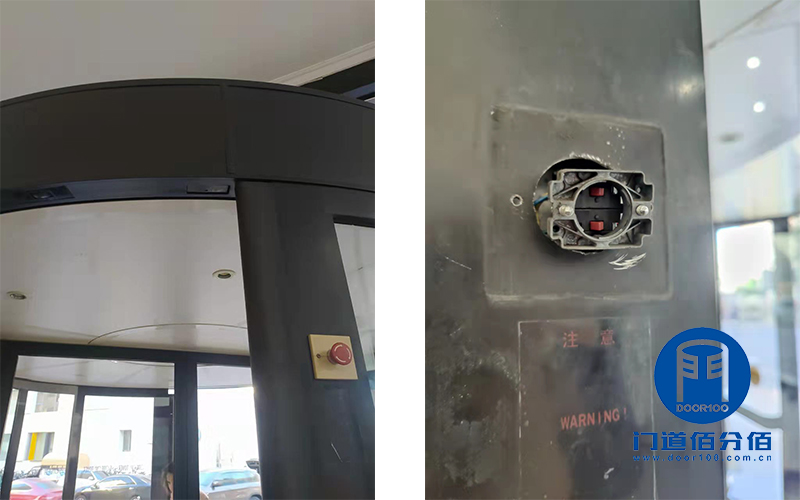 真實案例丨保養旋轉門工作實錄