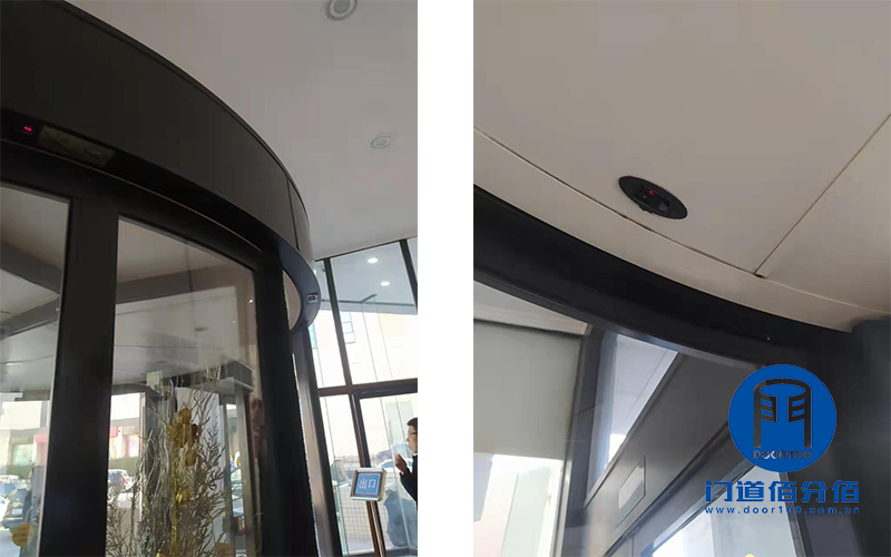 真實案例丨保養旋轉門工作實錄