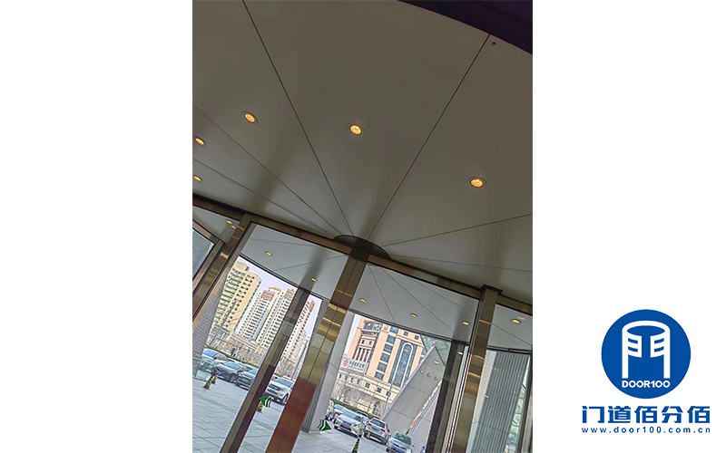 項目案例-國電旗下大廈寶盾旋轉門運行狀態檢查