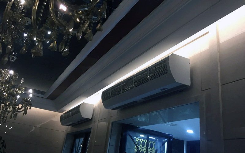 熱風(fēng)幕和空調(diào)有何區(qū)別？其原理和作用是什么？