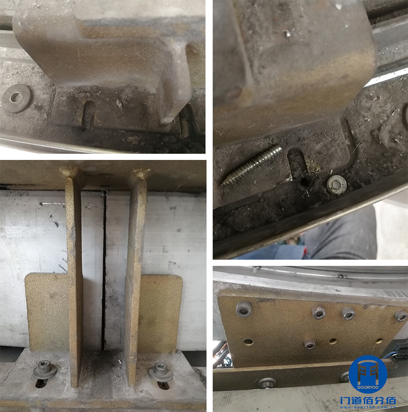 旋轉(zhuǎn)門(mén)螺釘更換維修
