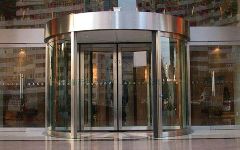 旋轉門選購、安裝、使用注意事項