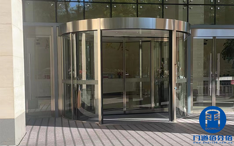 多瑪凱拔旋轉門保養案例-工作過程實錄