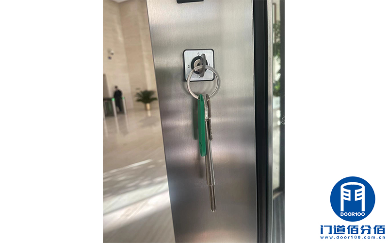 多瑪凱拔旋轉門保養案例-工作過程實錄