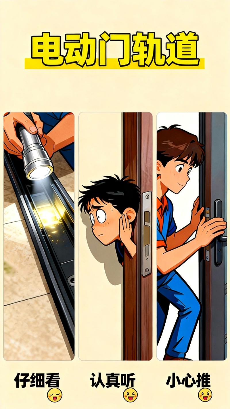 電動(dòng)門軌道無(wú)水印