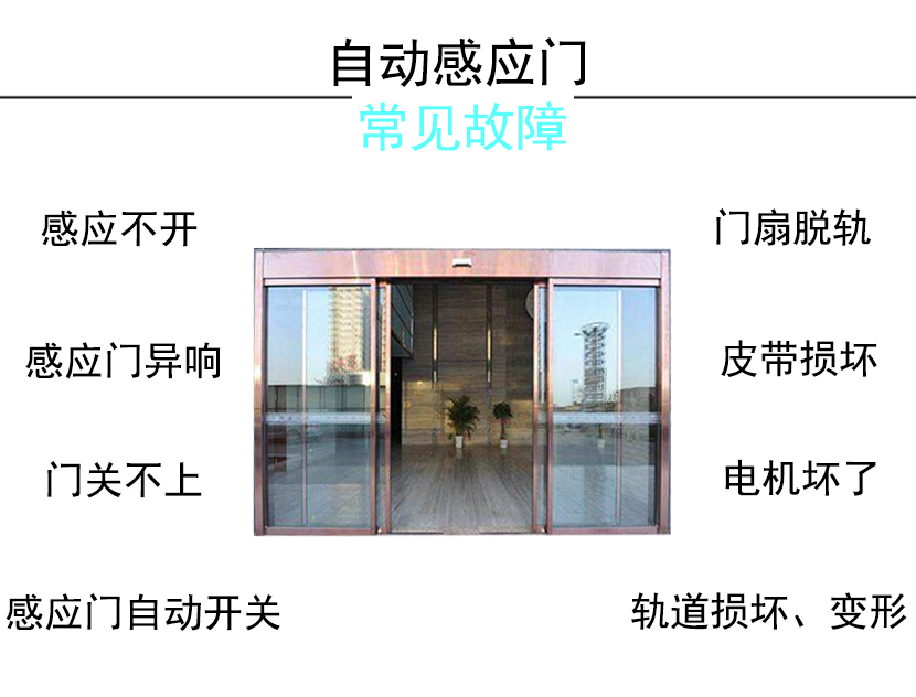 感應門常見故障