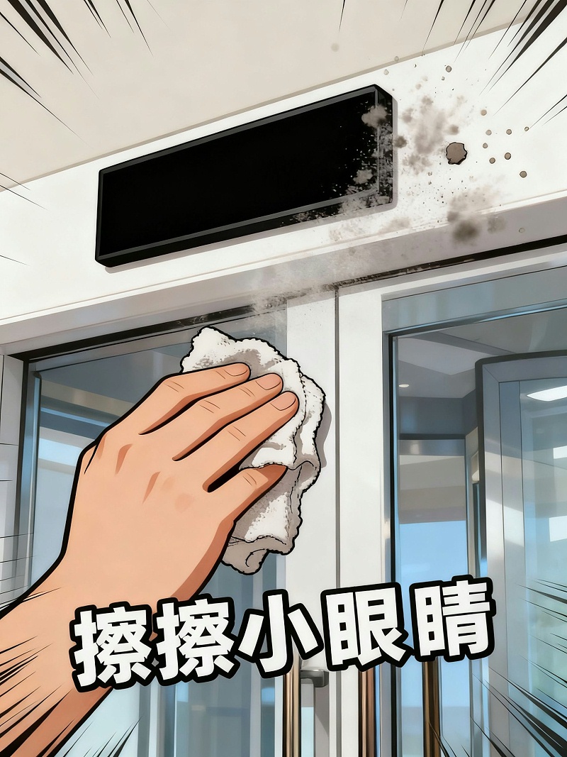 除水印感應門眼睛