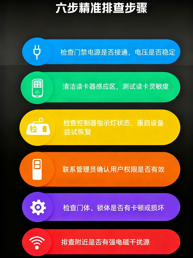 門(mén)禁六步排查無(wú)水印