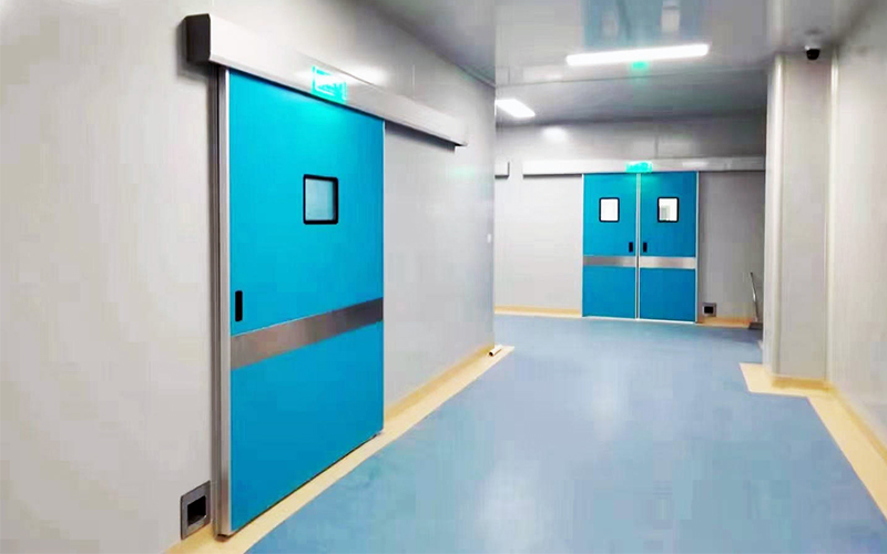 醫用自動氣密門保養間隔的決定要素