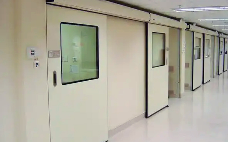 醫用自動氣密門保養間隔的決定要素