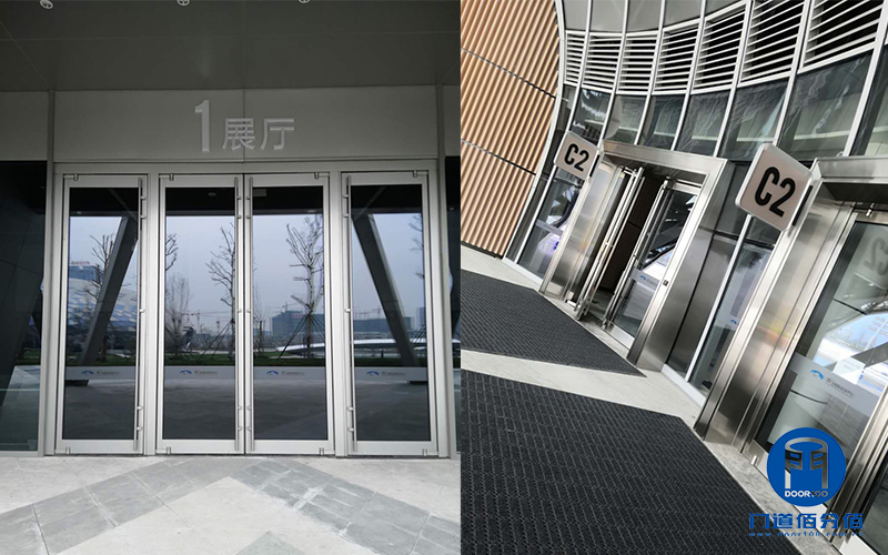 浙江省國際會議中心展覽館智匯門道平衡門上導輪維修更換服務