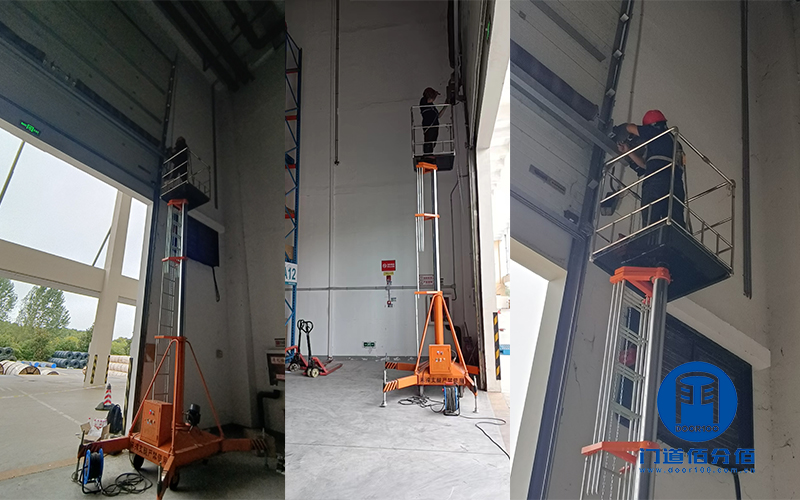 移動通信集團(tuán)倉庫提升門故障維修項(xiàng)目介紹